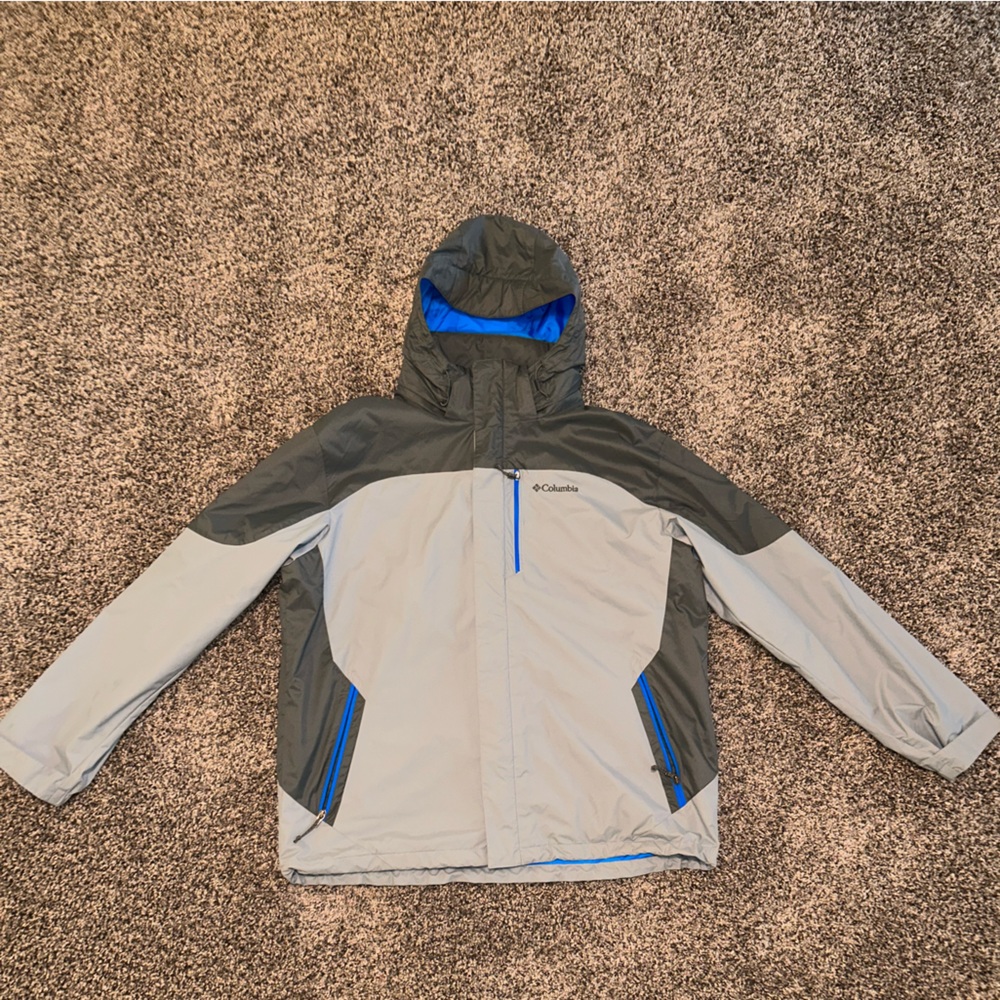Columbia Interchangeably Jacket